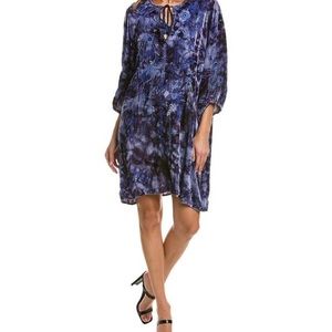 Johnny Was Dress Azure Dress